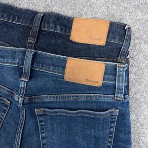 Madewell Jeans Men 30x28 *LOT OF 2* Blue Relaxed Taper Stretch Dark Wash Denim